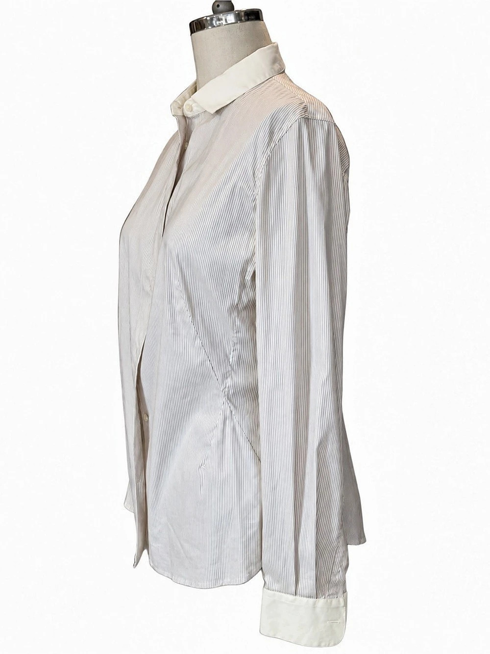 Loro Piana Striped Button Down Shirt Size 50 250